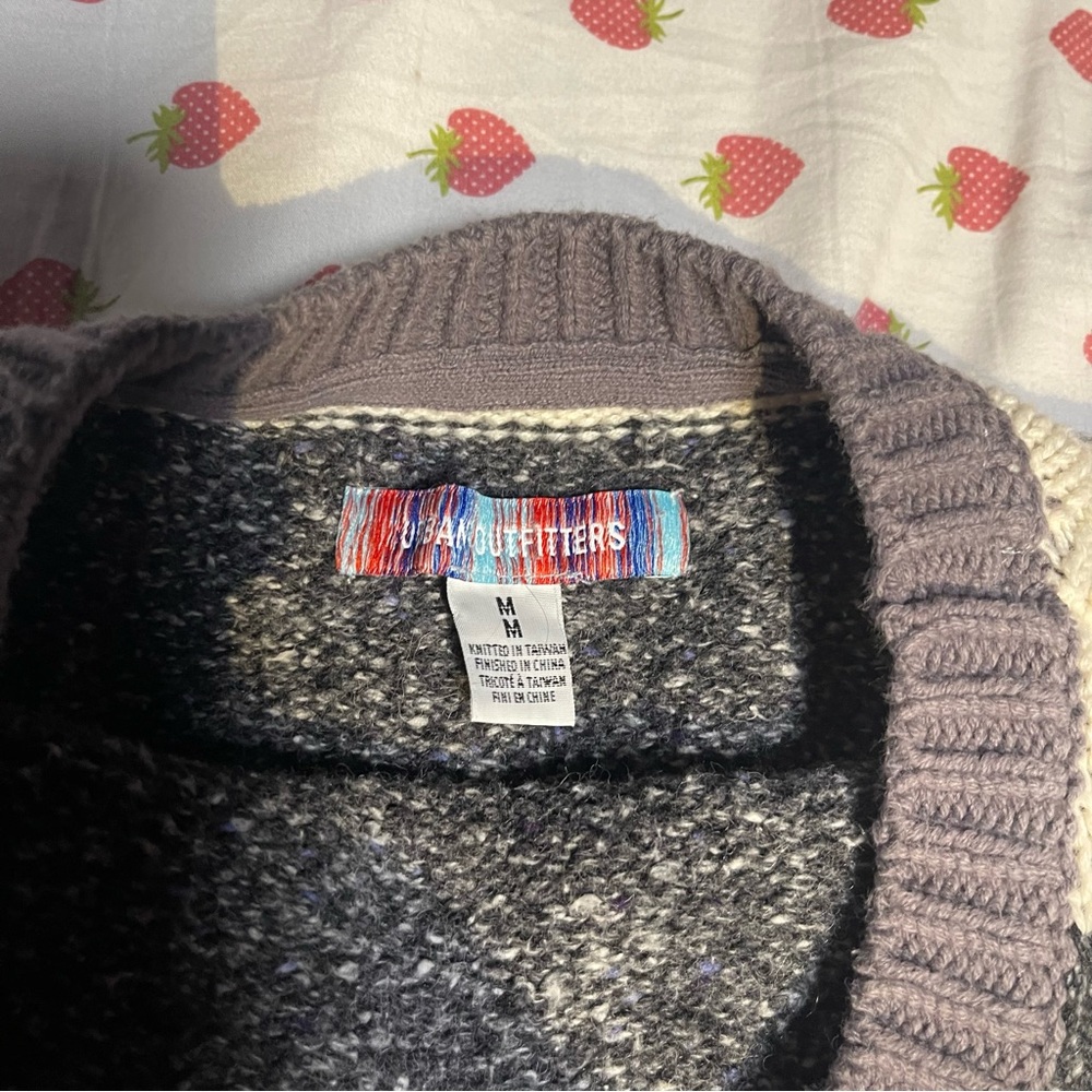 Oversized cozy knit sweater - Picture 4 of 5